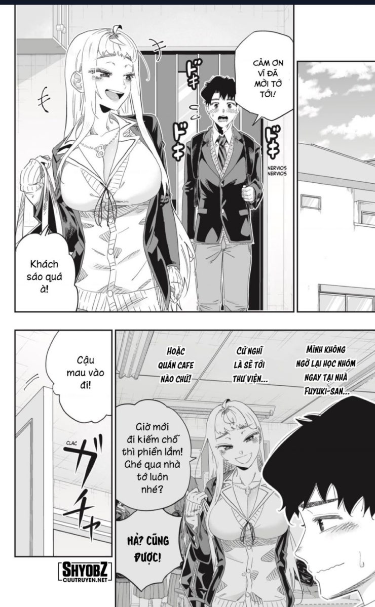 Dosanko Gyaru Is Mega Cute - Page 6