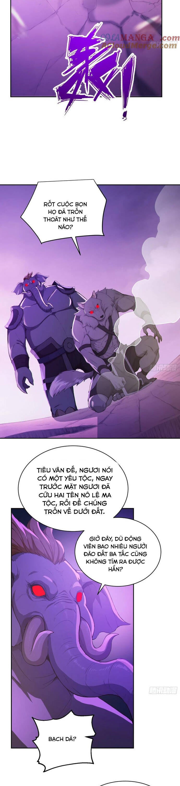 Ta Thật Sự Không Muốn Làm Thánh Tiên - Page 8