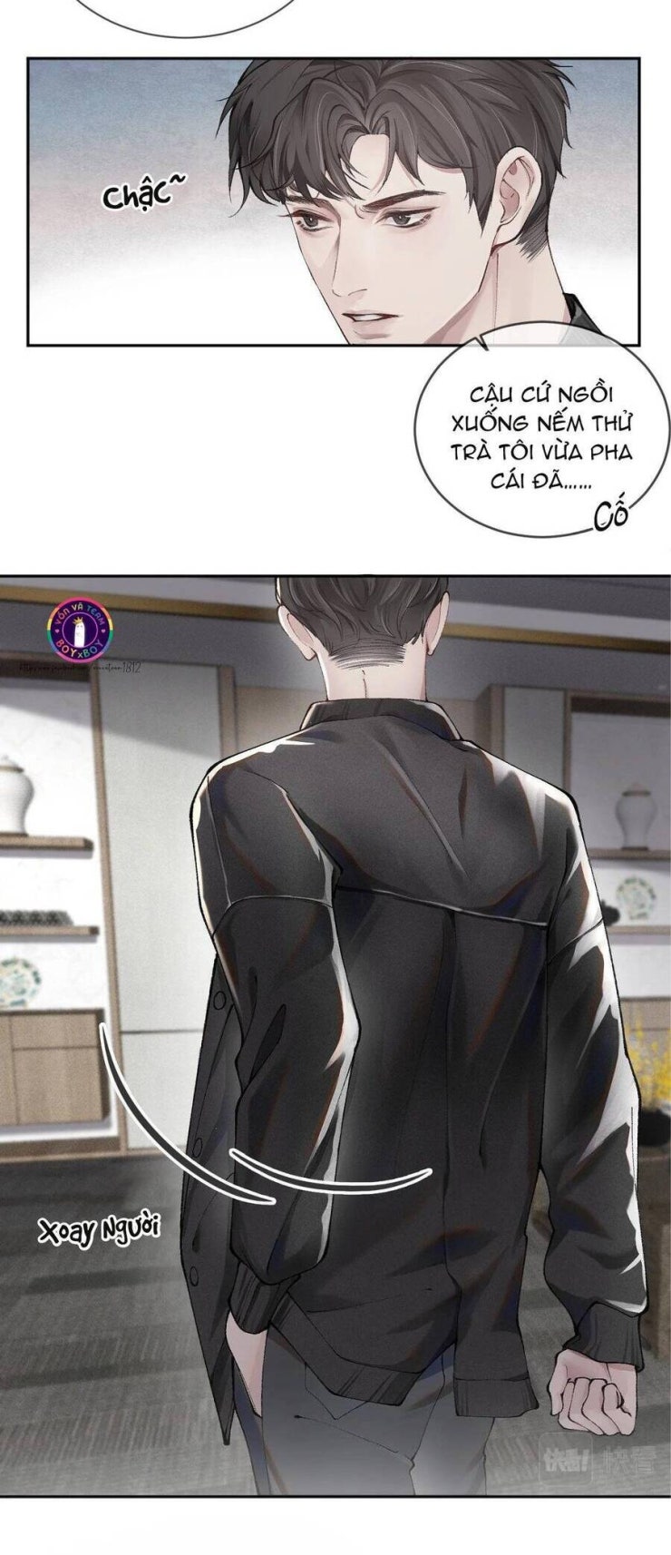 Cuộc Đối Đầu Gay Gắt - Page 17