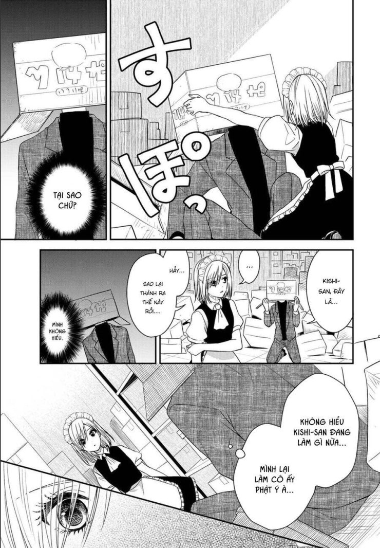Cô hầu gái Kishi của tôi - Page 9