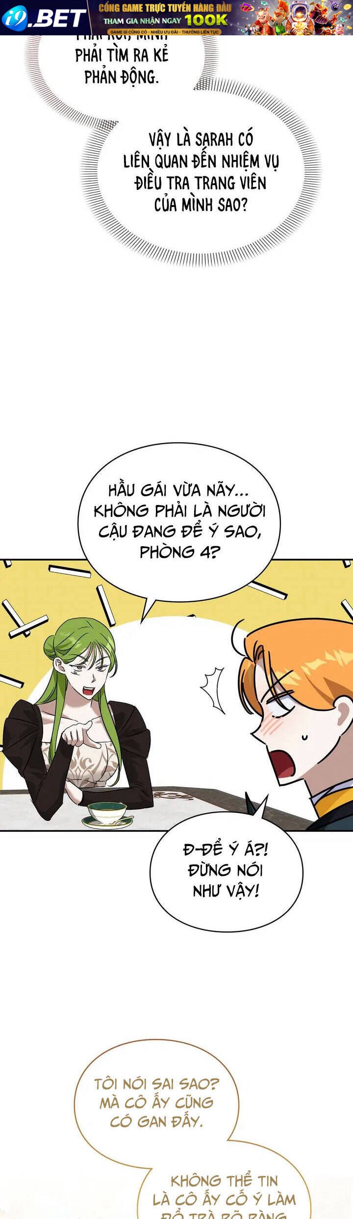 Cách Bảo Vệ Chủ Nhân Của Trang Viên Quái Vật - Page 31