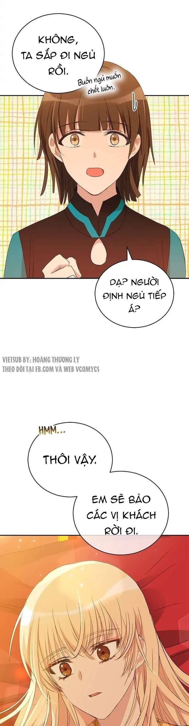 Ái Phi, Dao Của Nàng Rơi Rồi - Page 6