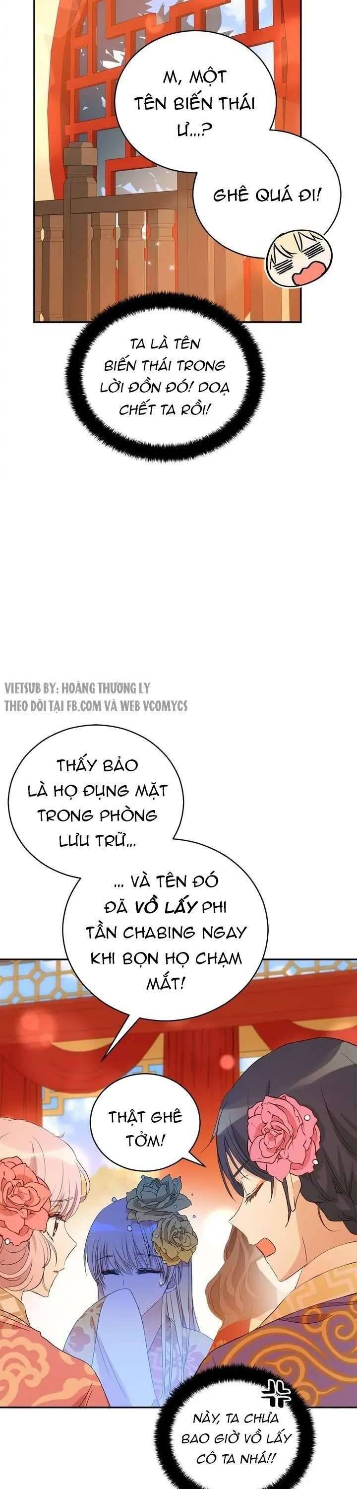 Ái Phi, Dao Của Nàng Rơi Rồi - Page 13