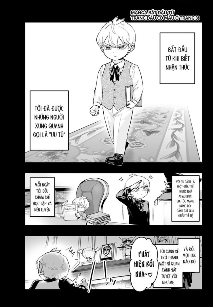 Mairimashita! Iruma-kun: IF Episode of MAFIA - Page 5