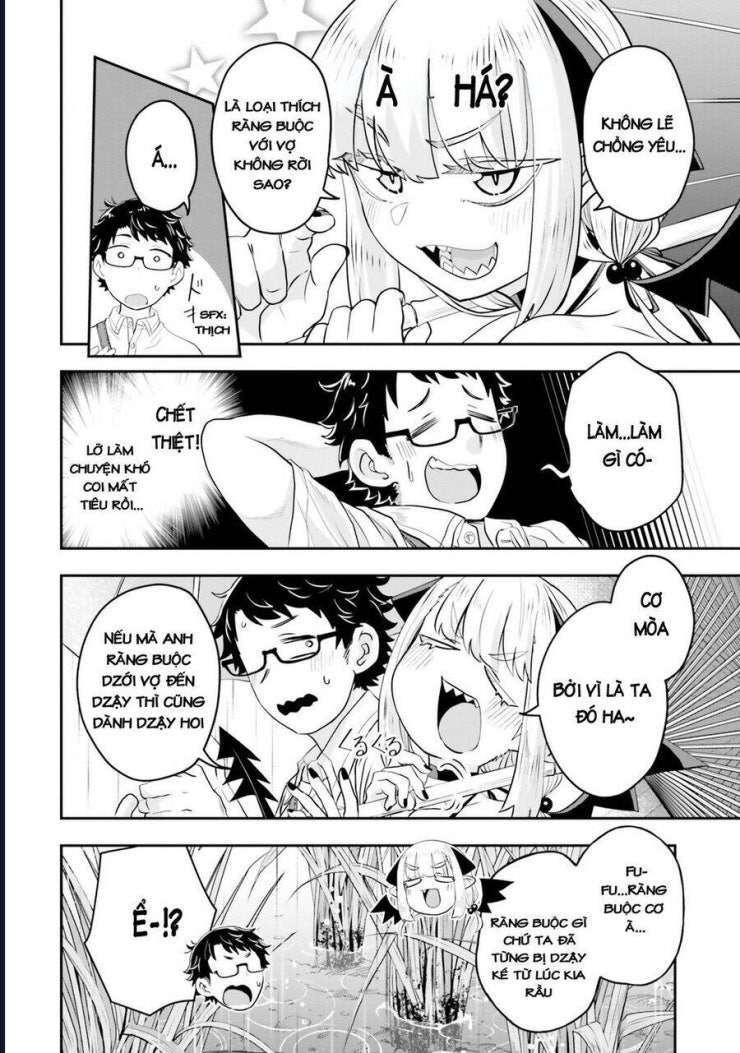 Nếu Chúa Quỷ Kết Hôn Ở Thôn Quê - Page 9