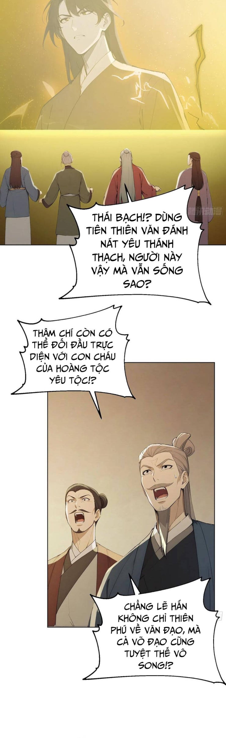 Ta Thật Sự Không Muốn Làm Thánh Tiên - Page 7