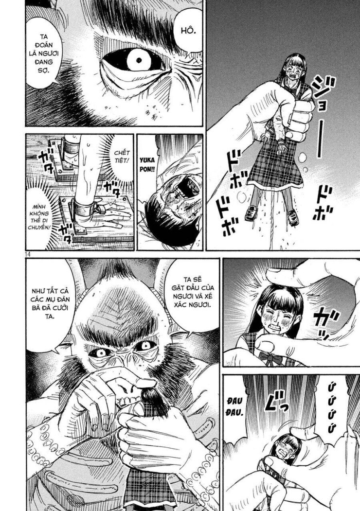 Đảo Ma Cà Rồng Phần 3 - Page 16