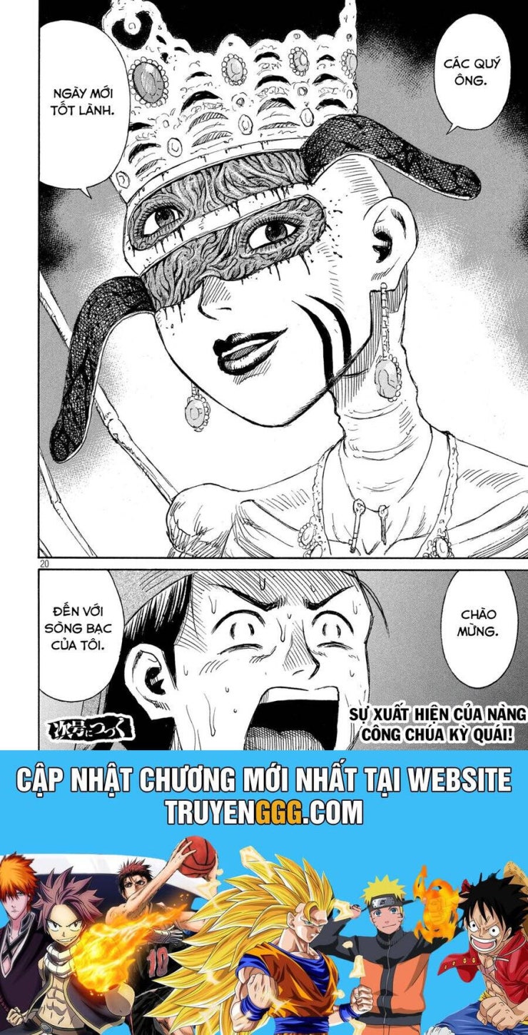 Đảo Ma Cà Rồng Phần 3 - Page 21