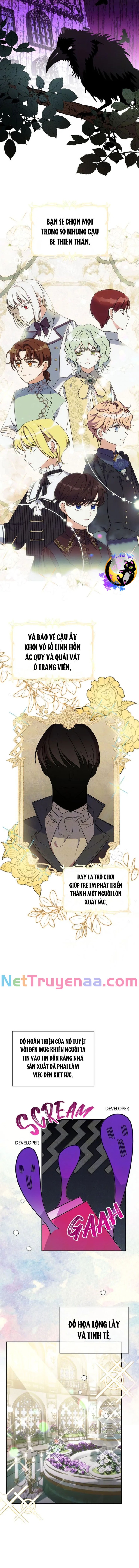 Cách Bảo Vệ Chủ Nhân Của Trang Viên Quái Vật - Page 4