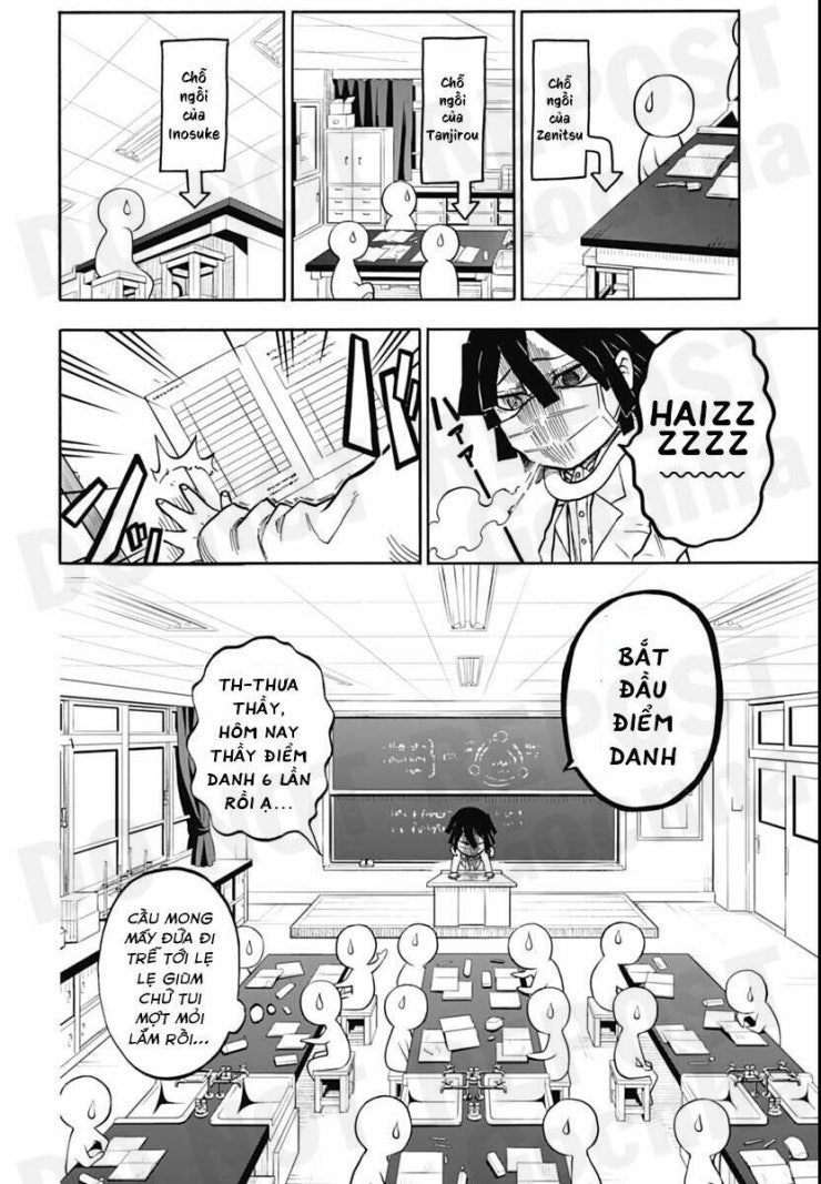 Spin-off Học viện Kimetsu! - Page 22