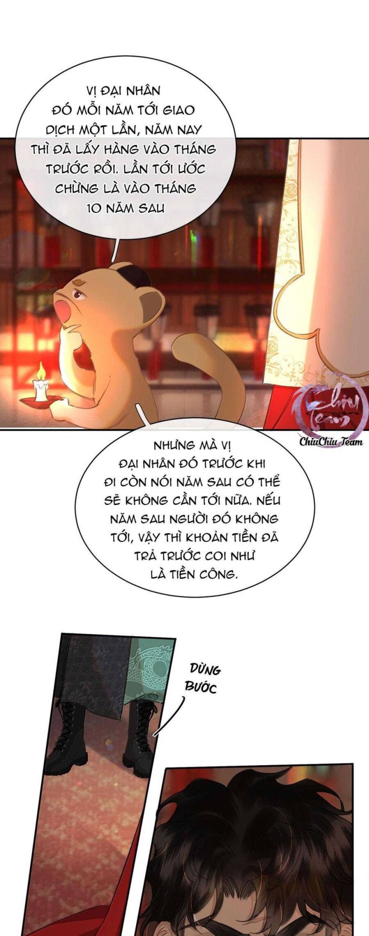Không Thể Cưỡng Lại Người Yêu Dính Người - Page 4