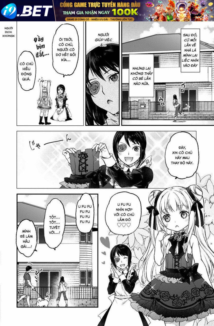 Hầu gái của tôi phiền phức quá đi! - Page 6