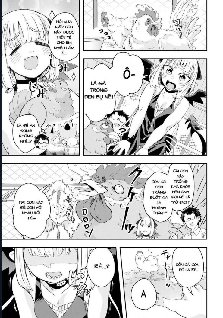 Nếu Chúa Quỷ Kết Hôn Ở Thôn Quê - Page 8