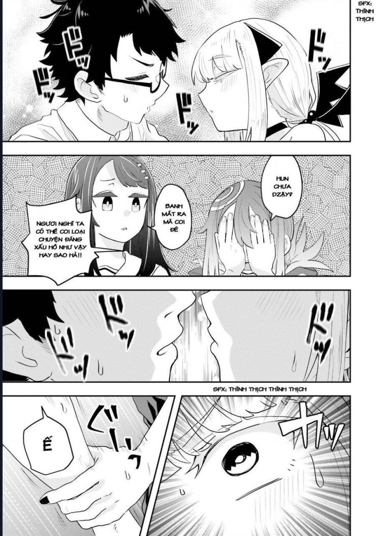 Nếu Chúa Quỷ Kết Hôn Ở Thôn Quê - Page 17