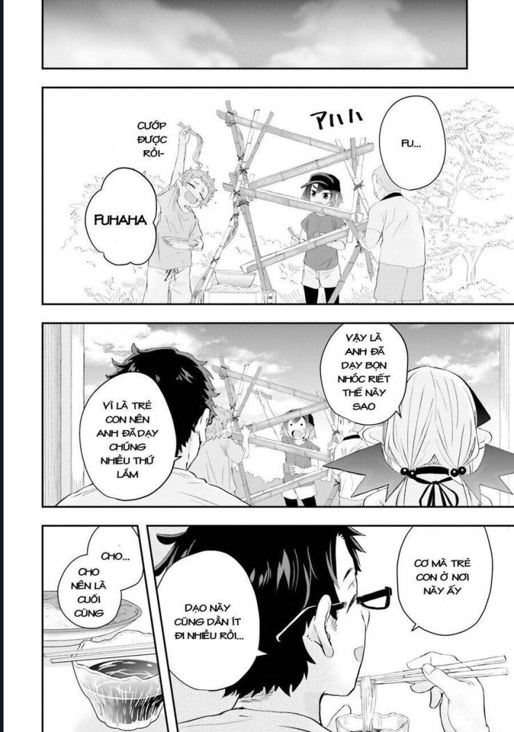 Nếu Chúa Quỷ Kết Hôn Ở Thôn Quê - Page 16