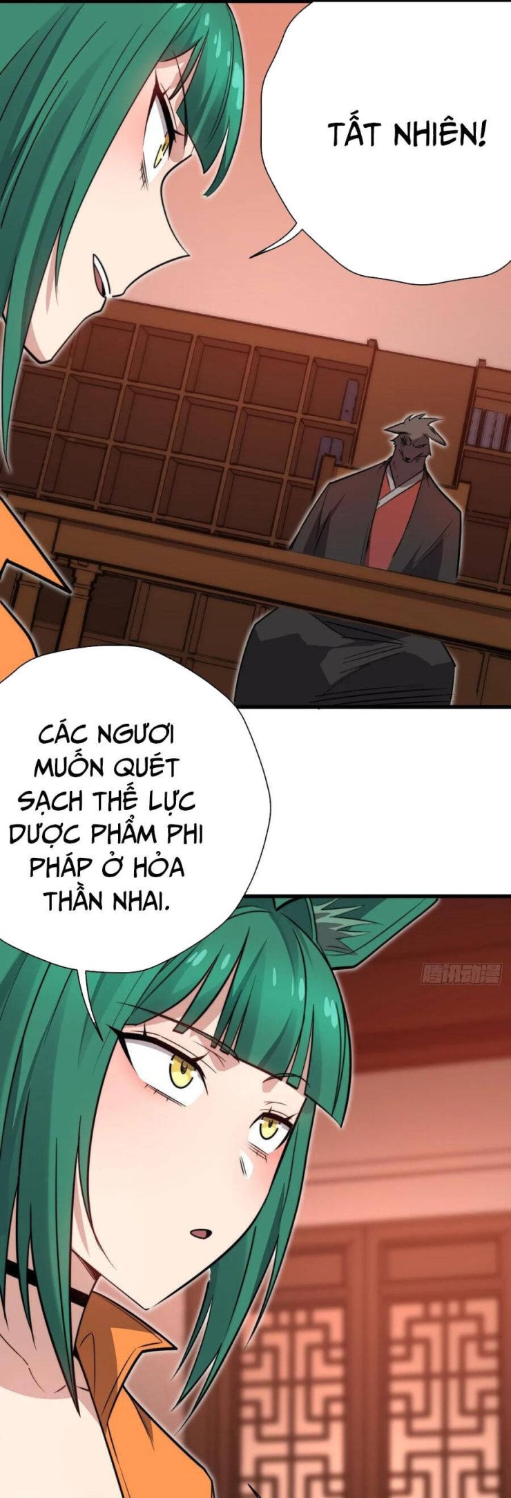 Ta Nằm Vùng Tại Yêu Quốc - Page 27