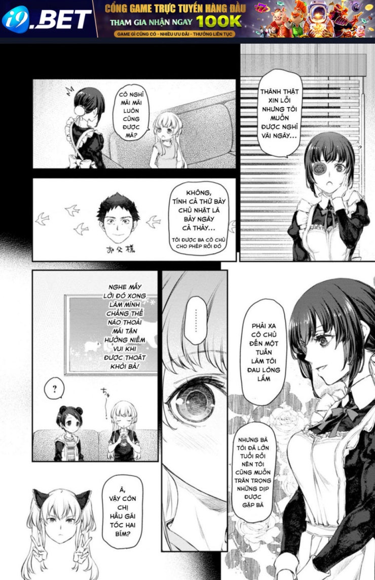 Hầu gái của tôi phiền phức quá đi! - Page 6