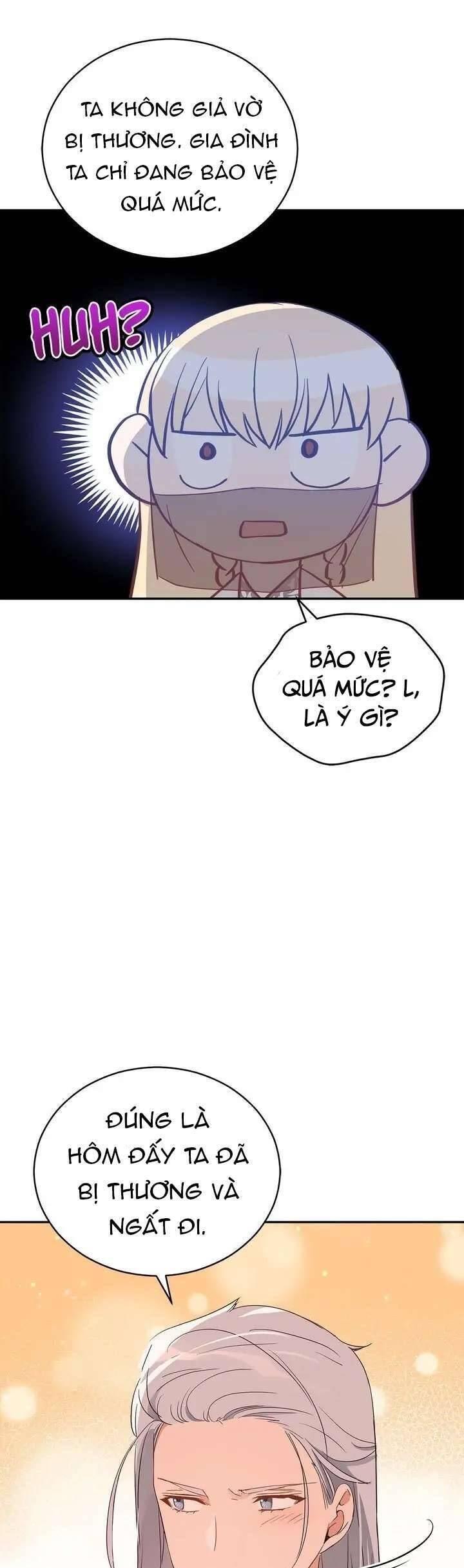 Ái Phi, Dao Của Nàng Rơi Rồi - Page 9