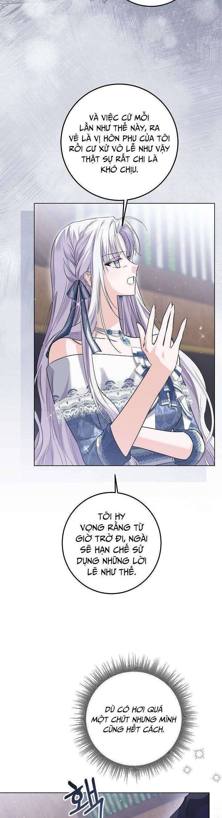 Công Chúa Nhân Danh Fan Cứng - Page 8