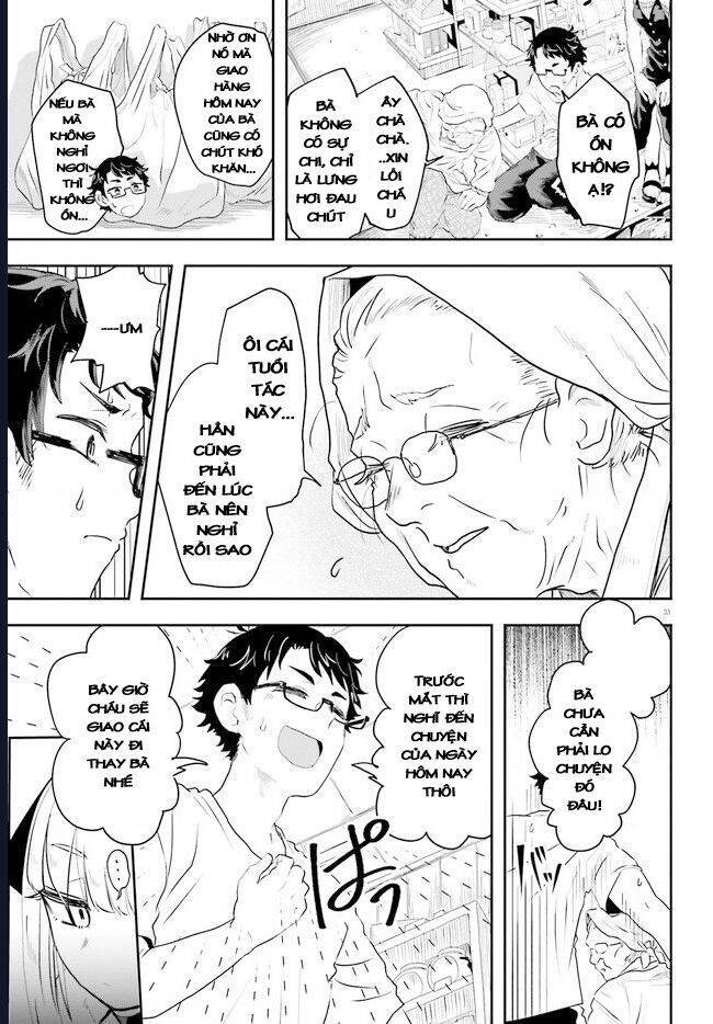 Nếu Chúa Quỷ Kết Hôn Ở Thôn Quê - Page 32