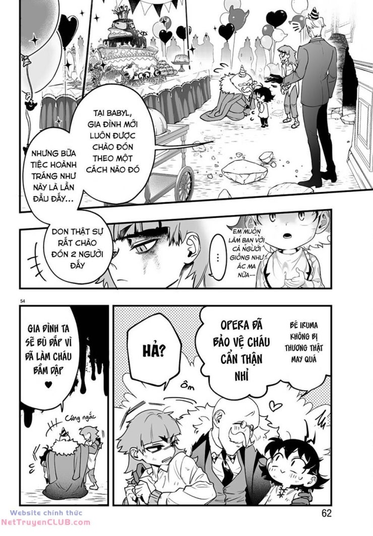 Mairimashita! Iruma-kun: IF Episode of MAFIA - Page 57