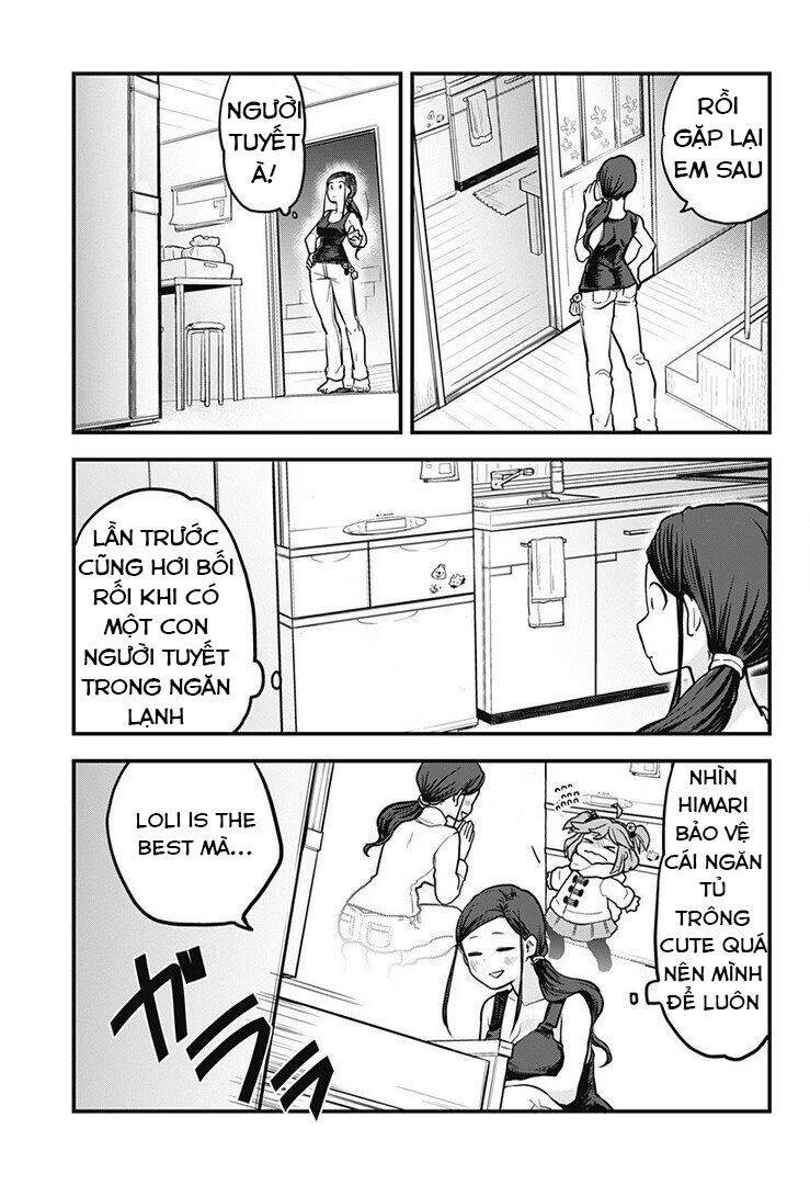 Tuyết Nữ Mizore - Page 9