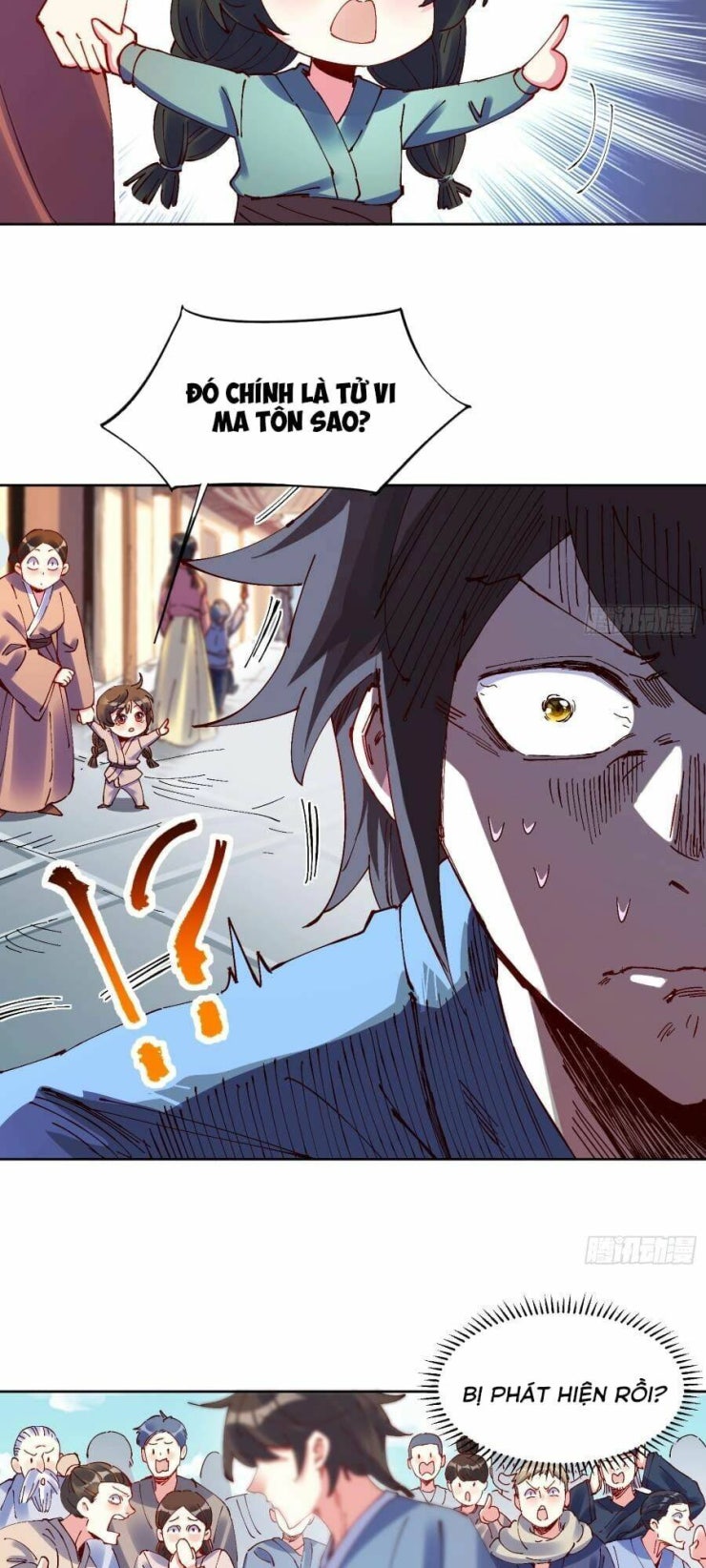 Chưa Từng Ra Tay Nhưng Ta Vẫn Thành Đại Lão Trên Thiên Bảng - Page 45