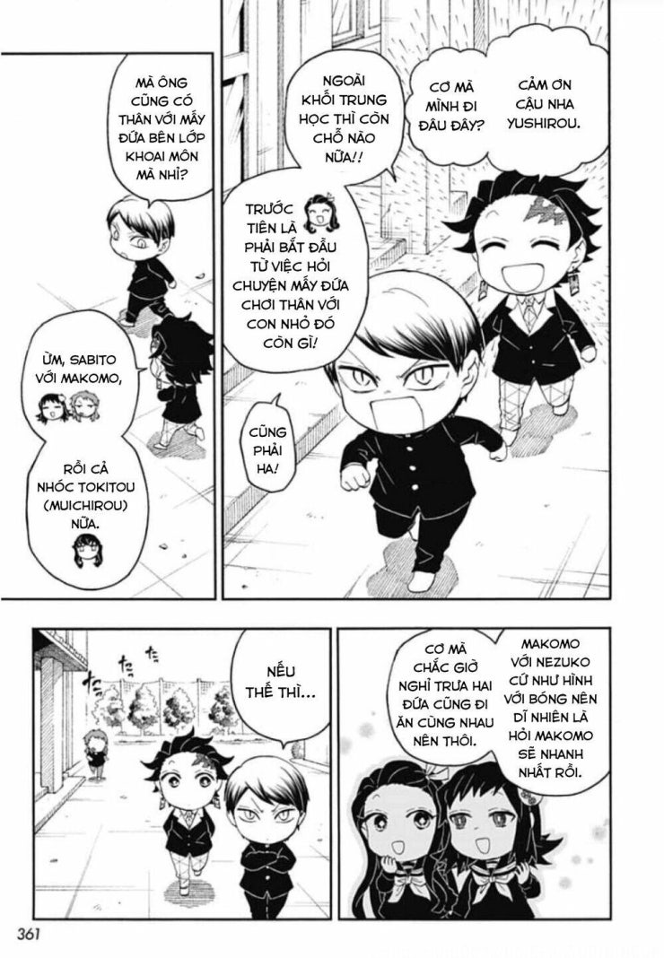 Spin-off Học viện Kimetsu! - Page 9