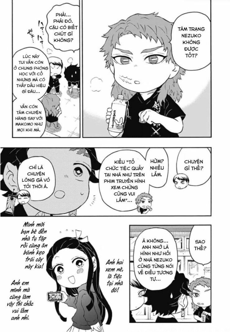 Spin-off Học viện Kimetsu! - Page 11