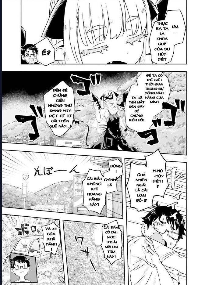 Nếu Chúa Quỷ Kết Hôn Ở Thôn Quê - Page 10