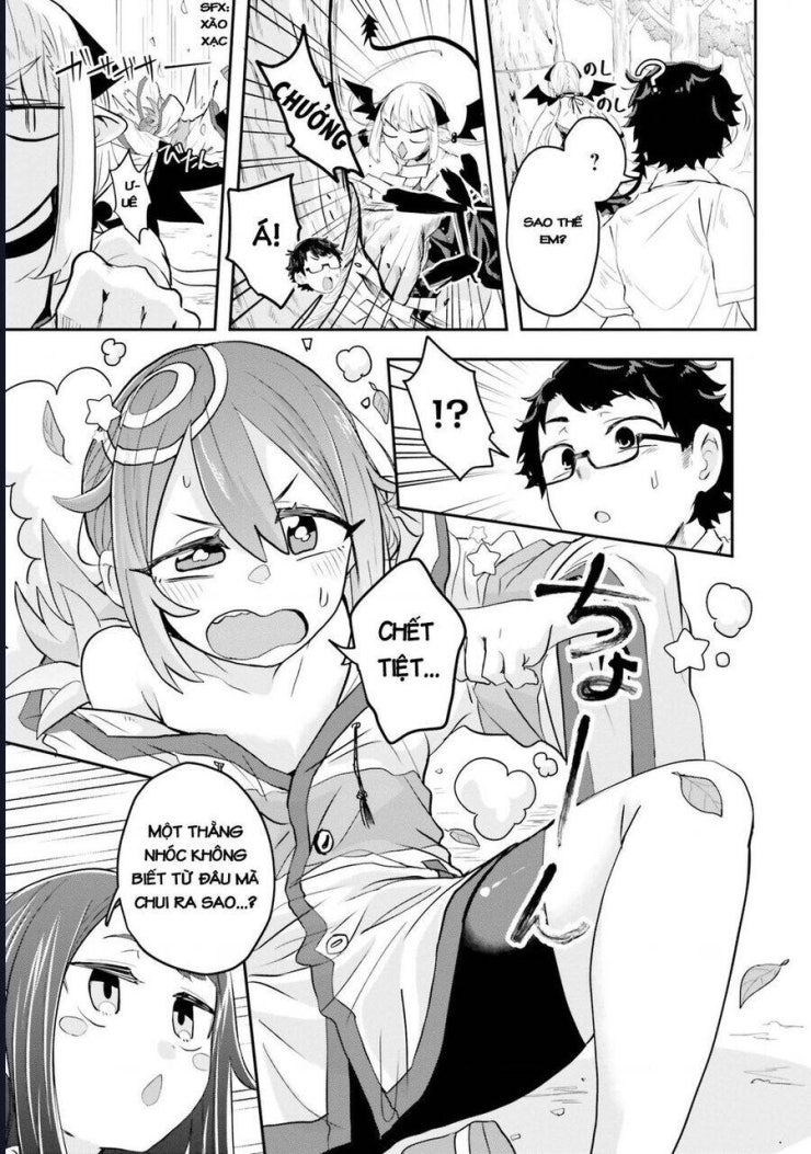 Nếu Chúa Quỷ Kết Hôn Ở Thôn Quê - Page 9