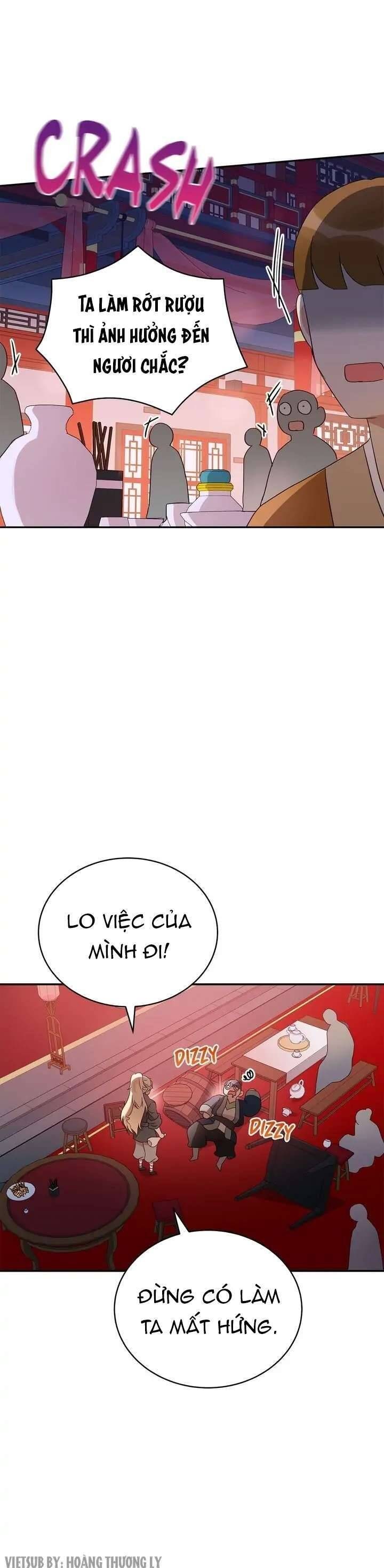 Ái Phi, Dao Của Nàng Rơi Rồi - Page 41