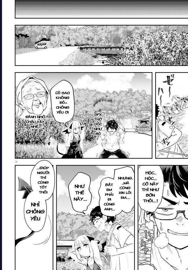 Nếu Chúa Quỷ Kết Hôn Ở Thôn Quê - Page 33