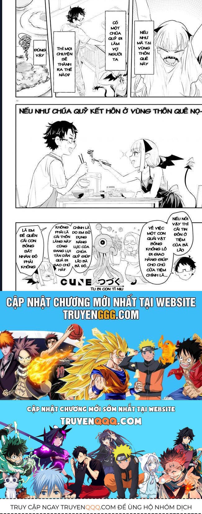 Nếu Chúa Quỷ Kết Hôn Ở Thôn Quê - Page 49