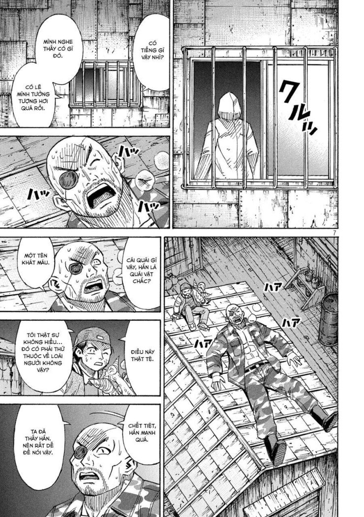 Đảo Ma Cà Rồng Phần 3 - Page 9