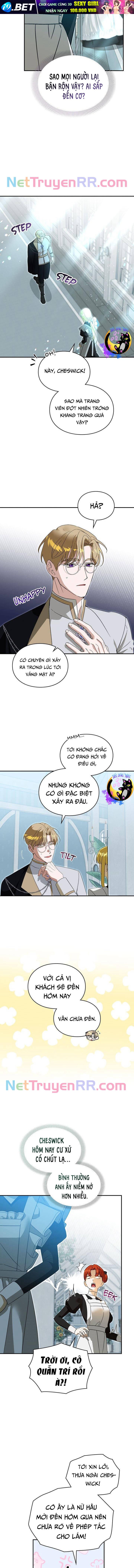 Cách Bảo Vệ Chủ Nhân Của Trang Viên Quái Vật - Page 11