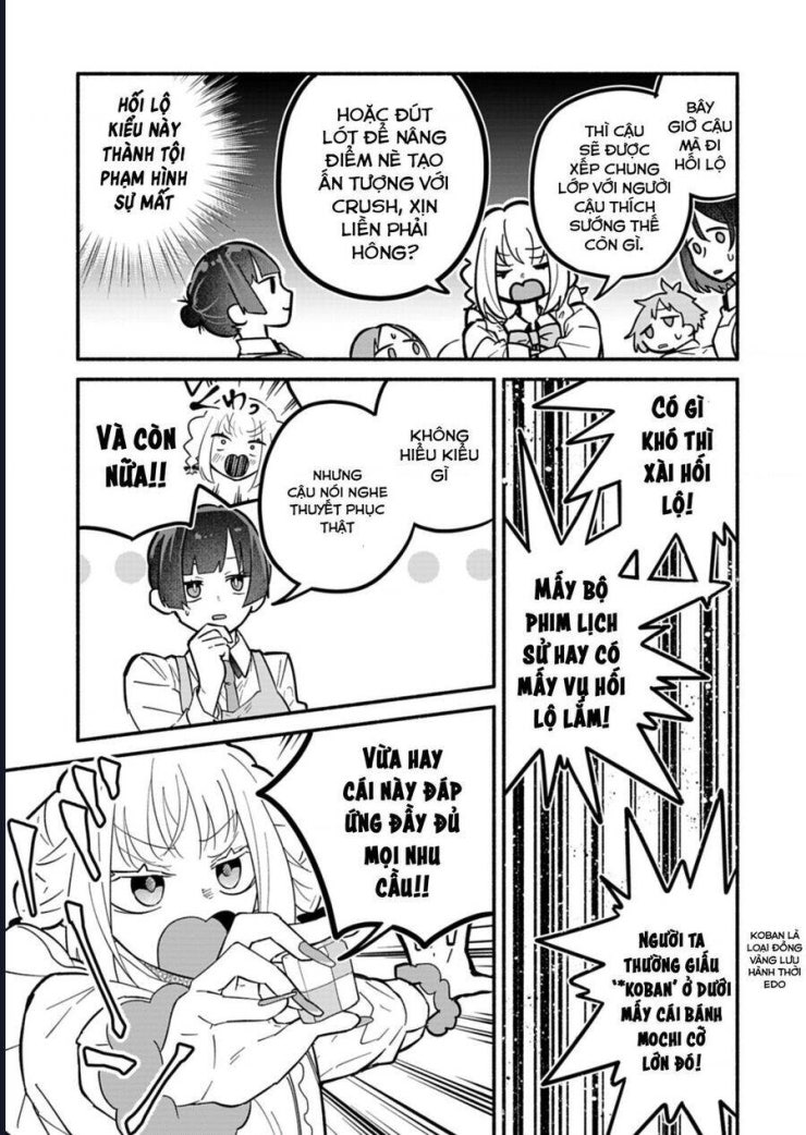 Vị Hôn Thê Của Tôi Thật Xấu Tính - Page 10