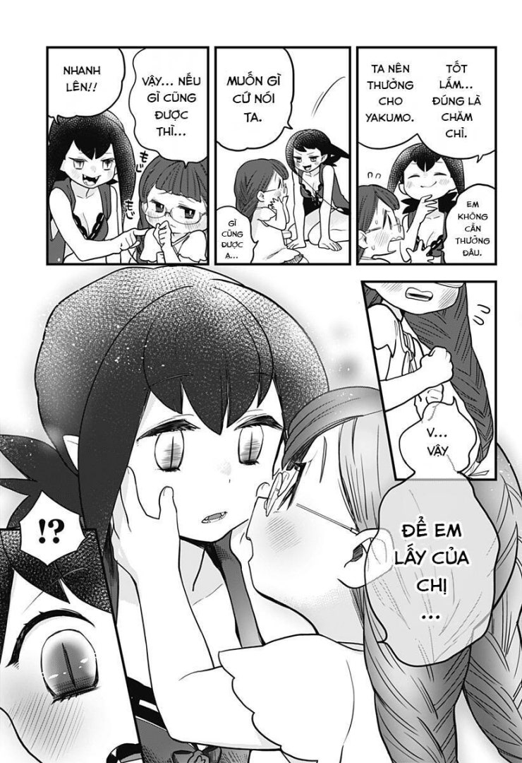 Tuyết Nữ Mizore - Page 3