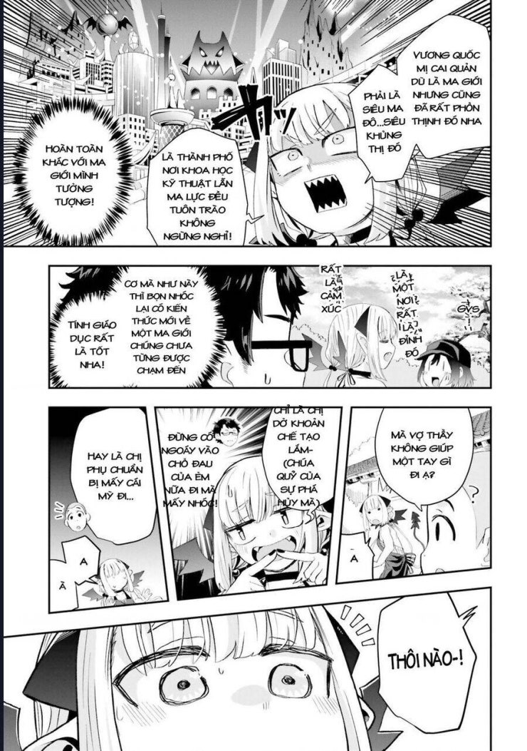 Nếu Chúa Quỷ Kết Hôn Ở Thôn Quê - Page 11