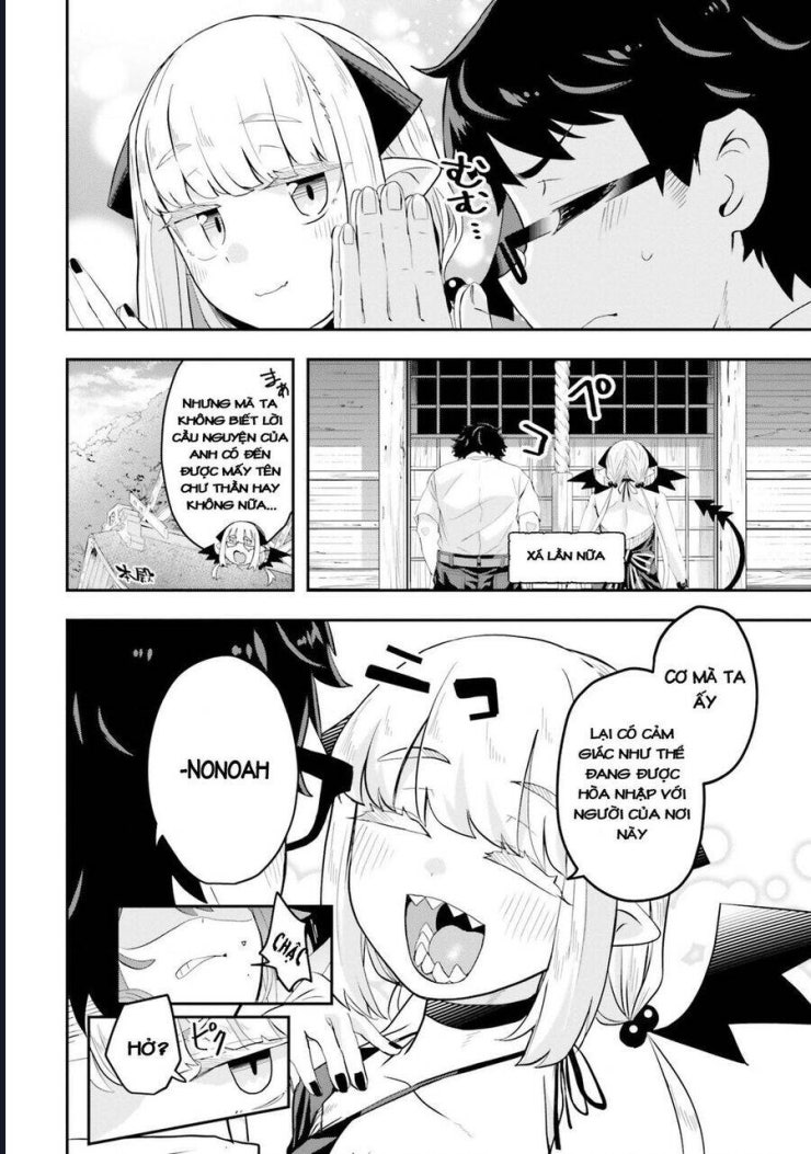 Nếu Chúa Quỷ Kết Hôn Ở Thôn Quê - Page 8