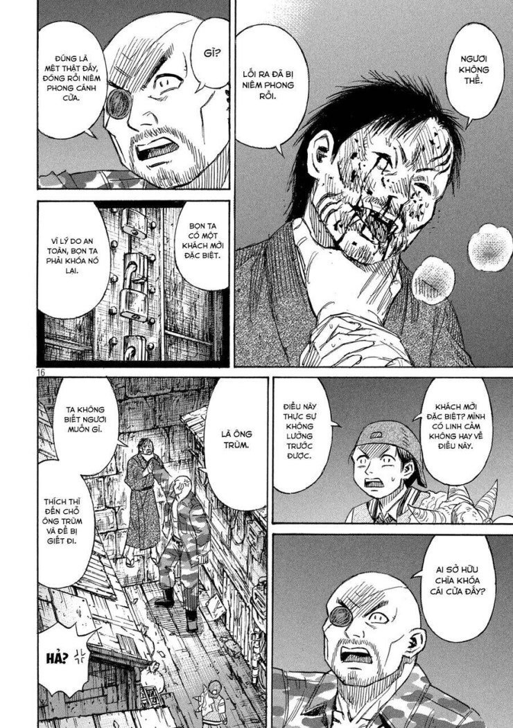 Đảo Ma Cà Rồng Phần 3 - Page 18