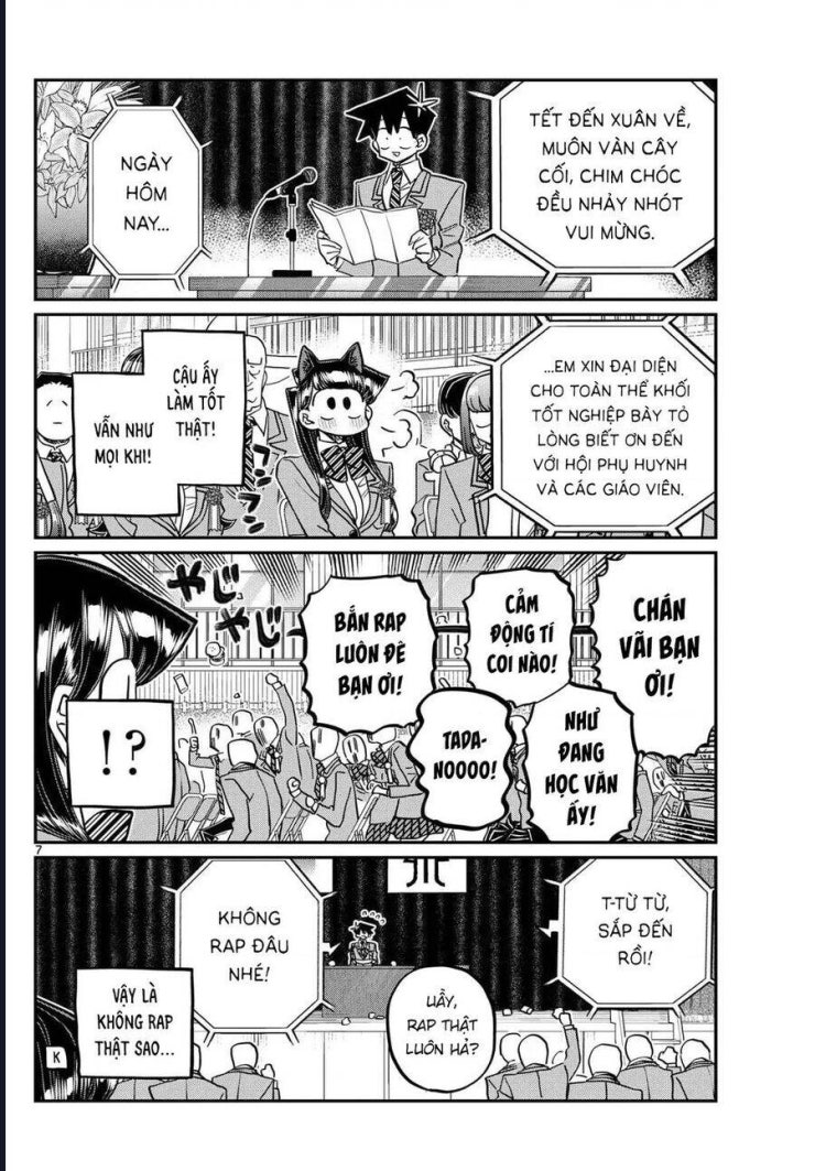 Komi không thể giao tiếp - Page 7