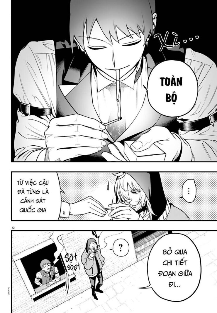 Mairimashita! Iruma-kun: IF Episode of MAFIA - Page 13