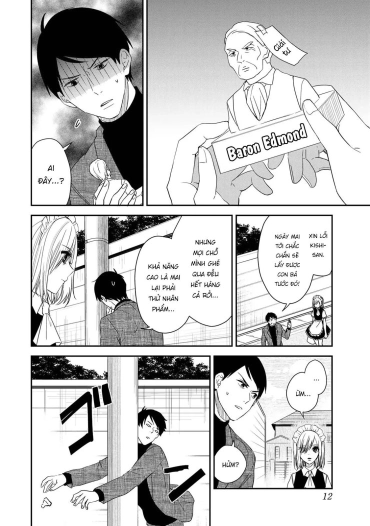 Cô hầu gái Kishi của tôi - Page 11