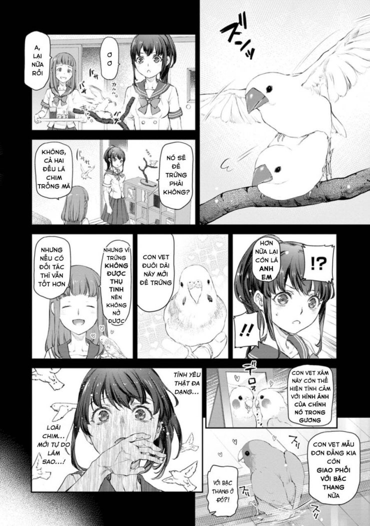 Hầu gái của tôi phiền phức quá đi! - Page 5