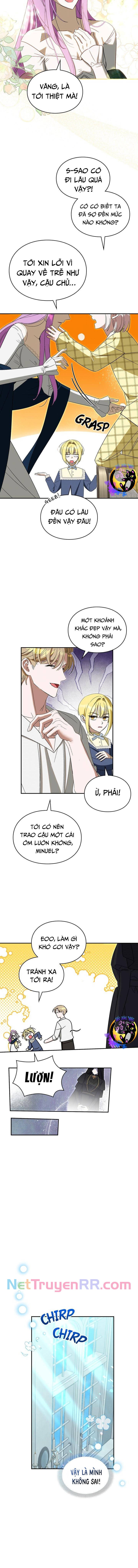 Cách Bảo Vệ Chủ Nhân Của Trang Viên Quái Vật - Page 4