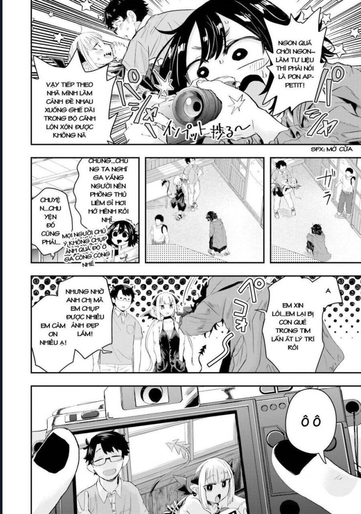 Nếu Chúa Quỷ Kết Hôn Ở Thôn Quê - Page 15