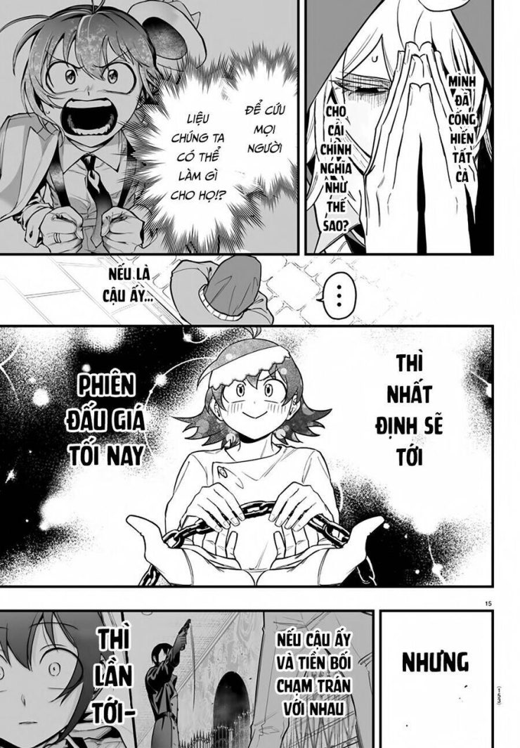 Mairimashita! Iruma-kun: IF Episode of MAFIA - Page 16