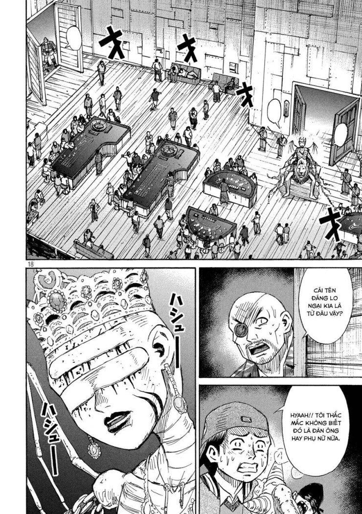 Đảo Ma Cà Rồng Phần 3 - Page 19