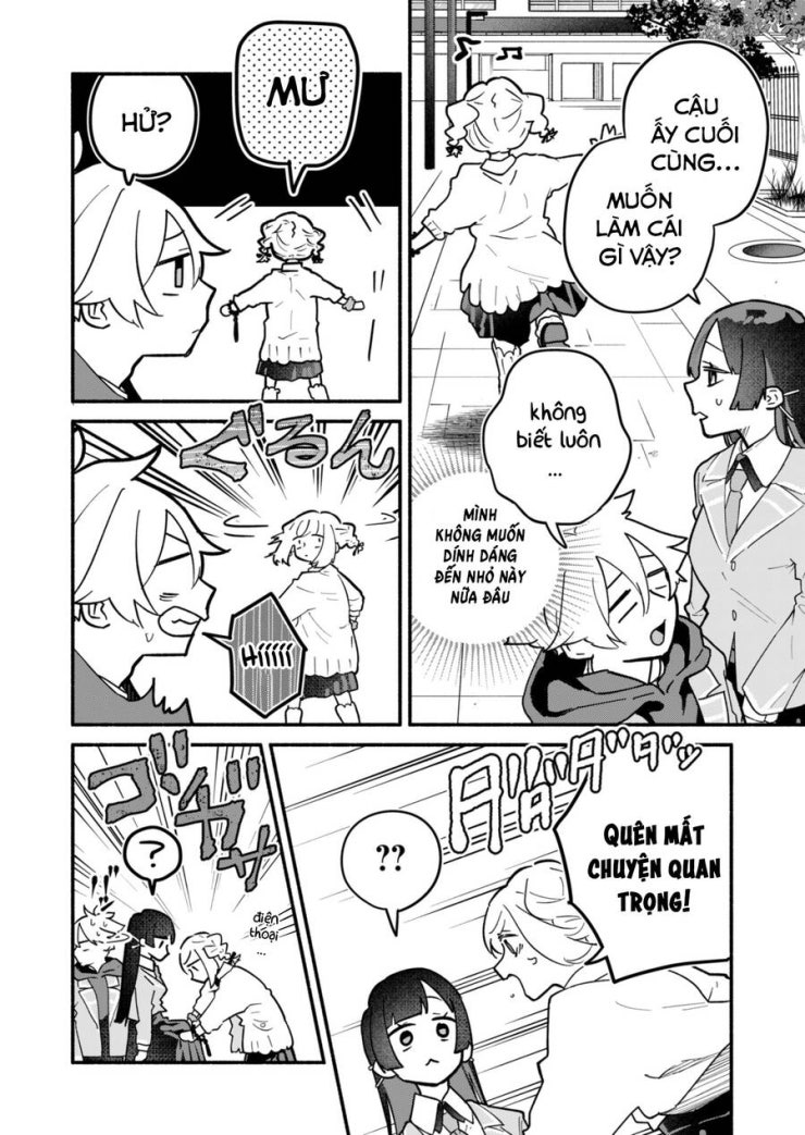 Vị Hôn Thê Của Tôi Thật Xấu Tính - Page 22